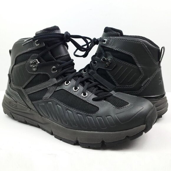 Danner FullBore Boots Dry Waterproof Gunmetal Gray Vibram 20513 Men's 13 D - Picture 1 of 9